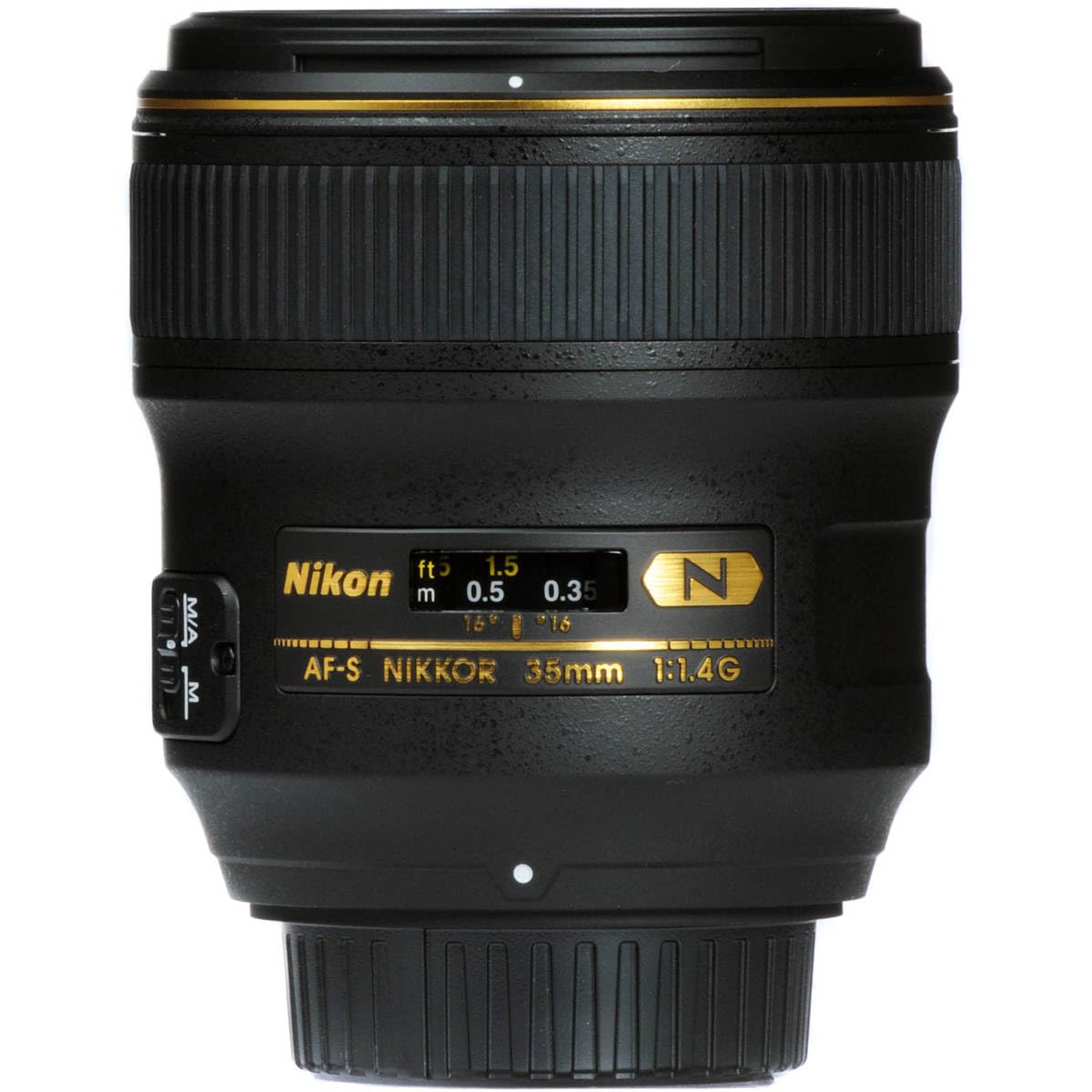 Nikon AF FX NIKKOR 35mm f/1.4G Fixed Focal Length Lens with Auto